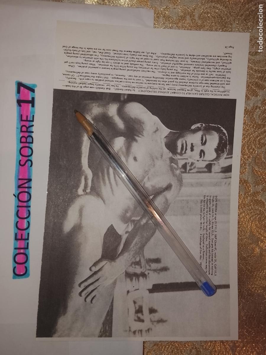 Autres: hoja tematica gay artistica fotografica o comic hombre erotico desnudos culturismo homo sexo EROTICA