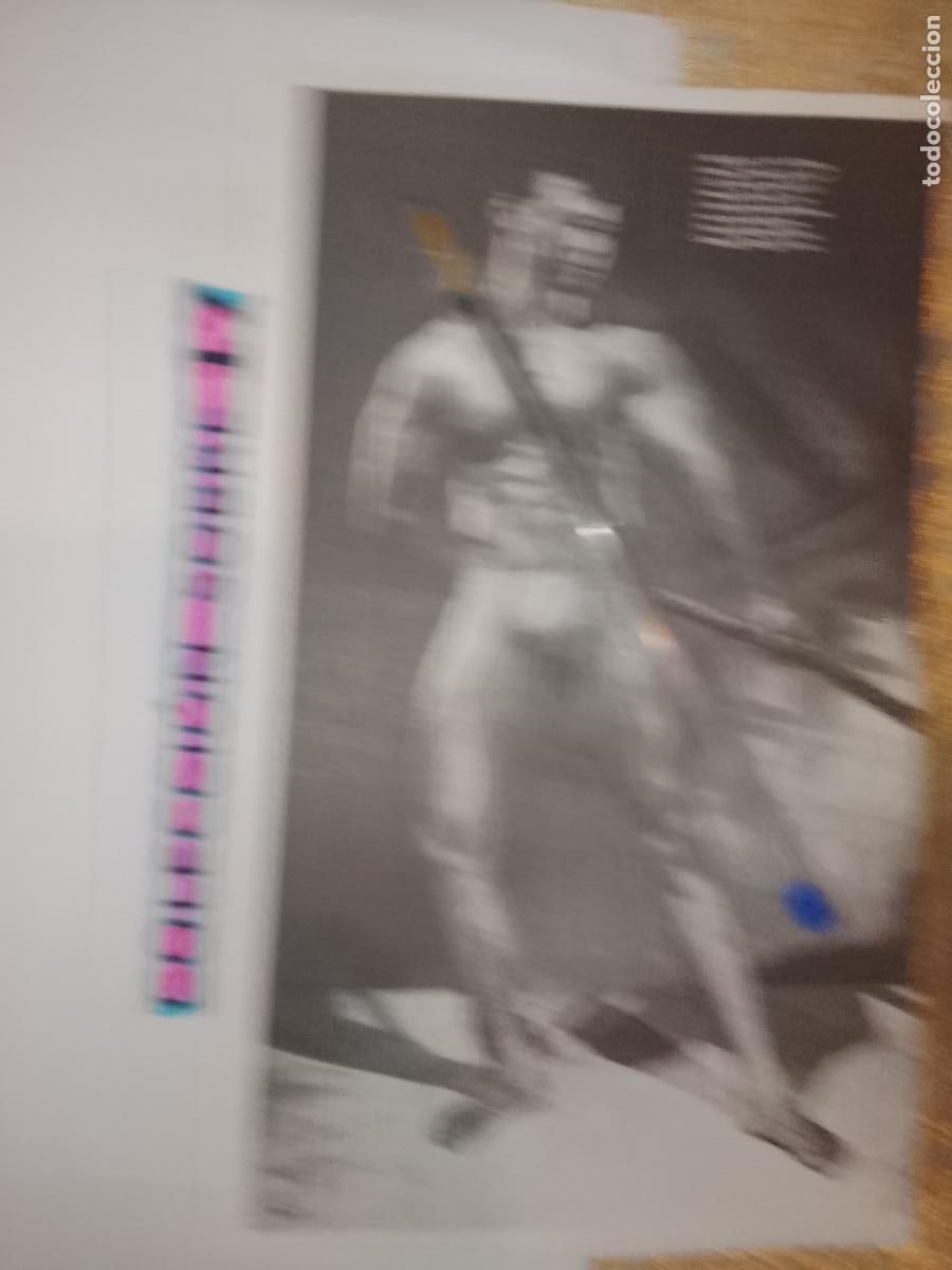 Autres: hoja tematica gay artistica fotografica o comic hombre erotico desnudos culturismo homo sexo EROTICA