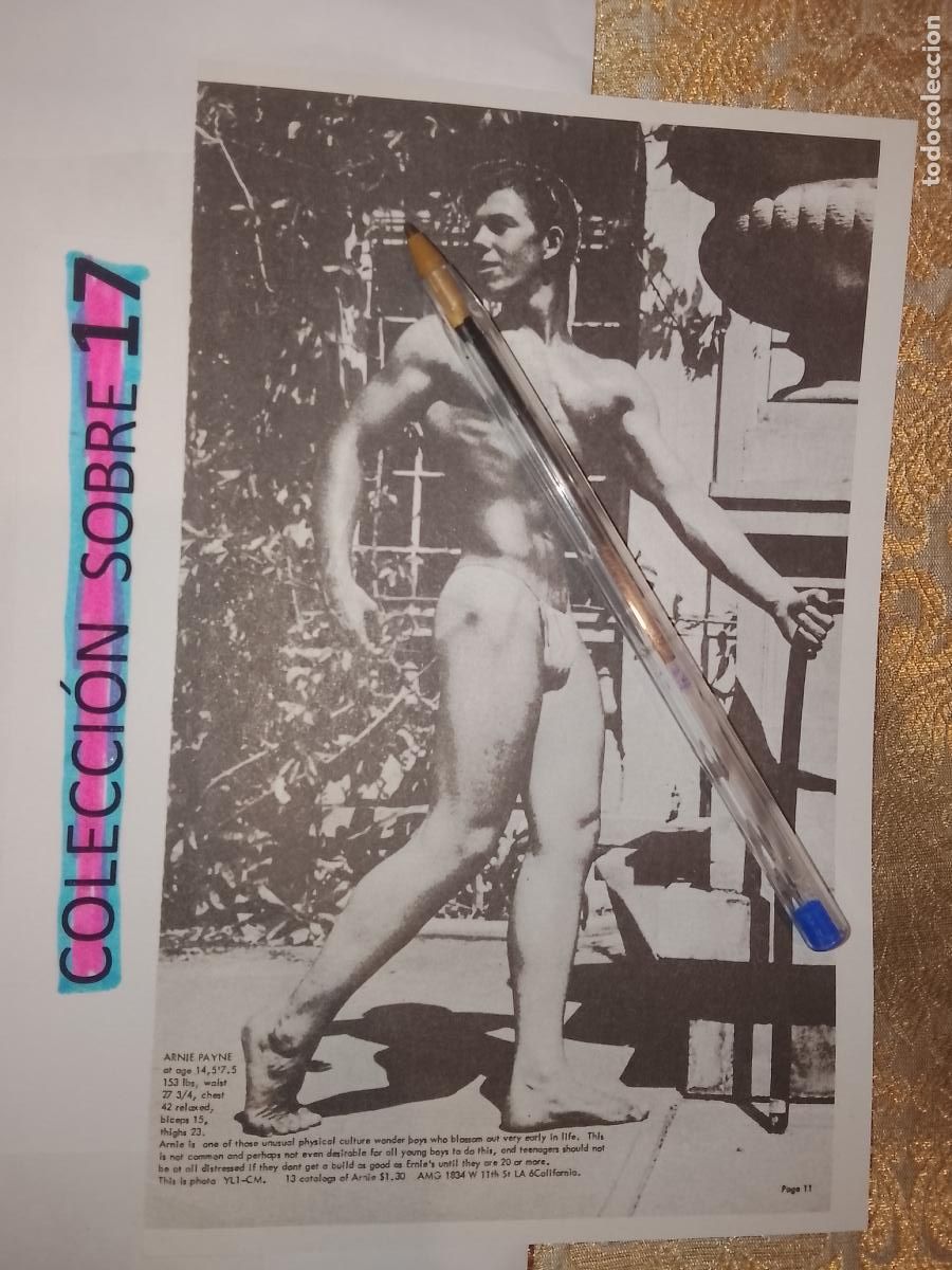 Autres: hoja tematica gay artistica fotografica o comic hombre erotico desnudos culturismo homo sexo EROTICA