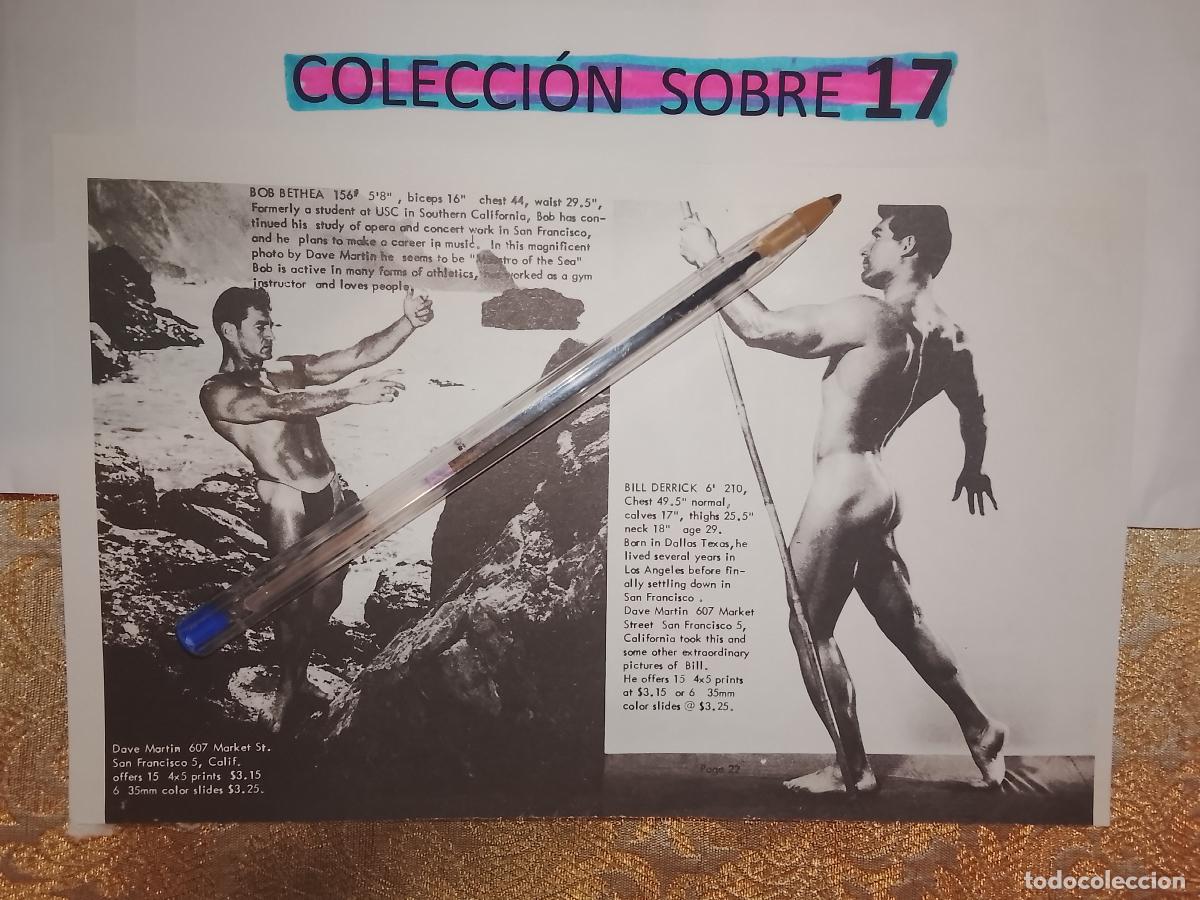 Outros: hoja tematica gay artistica fotografica o comic hombre erotico desnudos culturismo homo sexo EROTICA