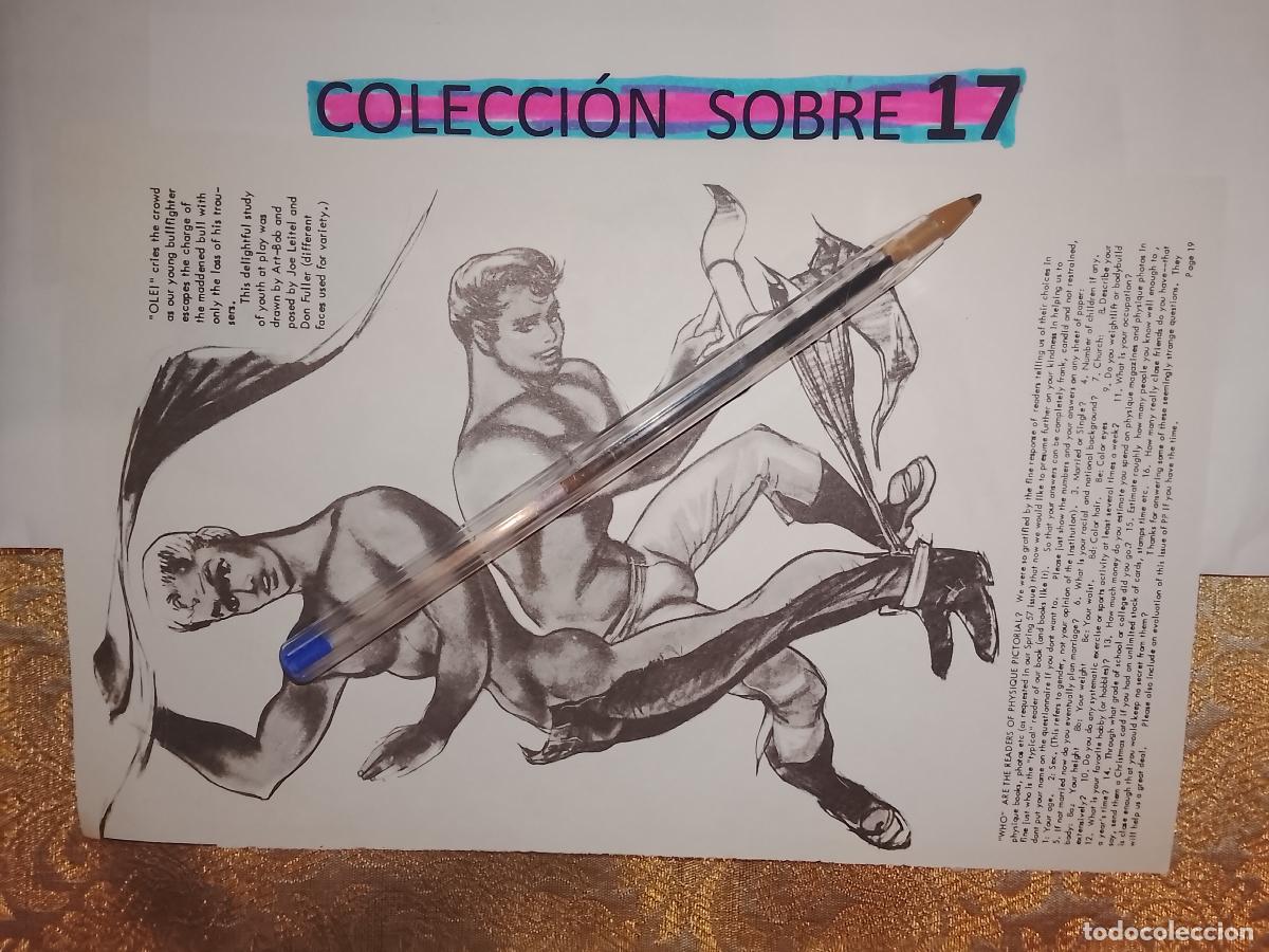 Outros: hoja tematica gay artistica fotografica o comic hombre erotico desnudos culturismo homo sexo EROTICA