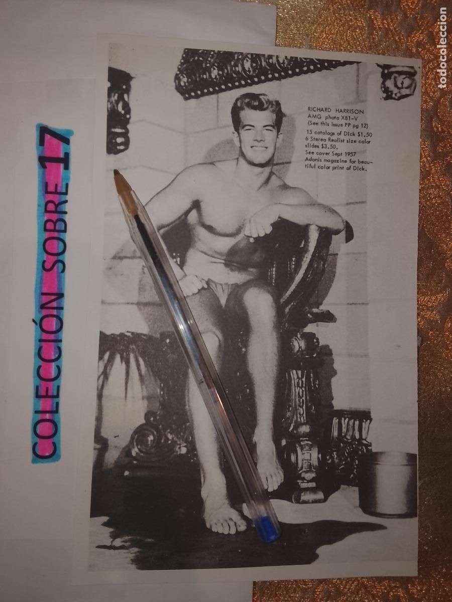 Outros: hoja tematica gay artistica fotografica o comic hombre erotico desnudos culturismo homo sexo EROTICA