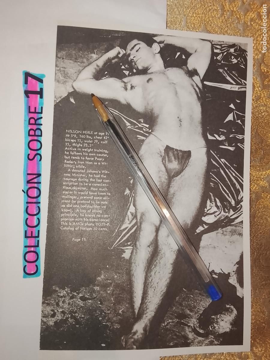 Outros: hoja tematica gay artistica fotografica o comic hombre erotico desnudos culturismo homo sexo EROTICA