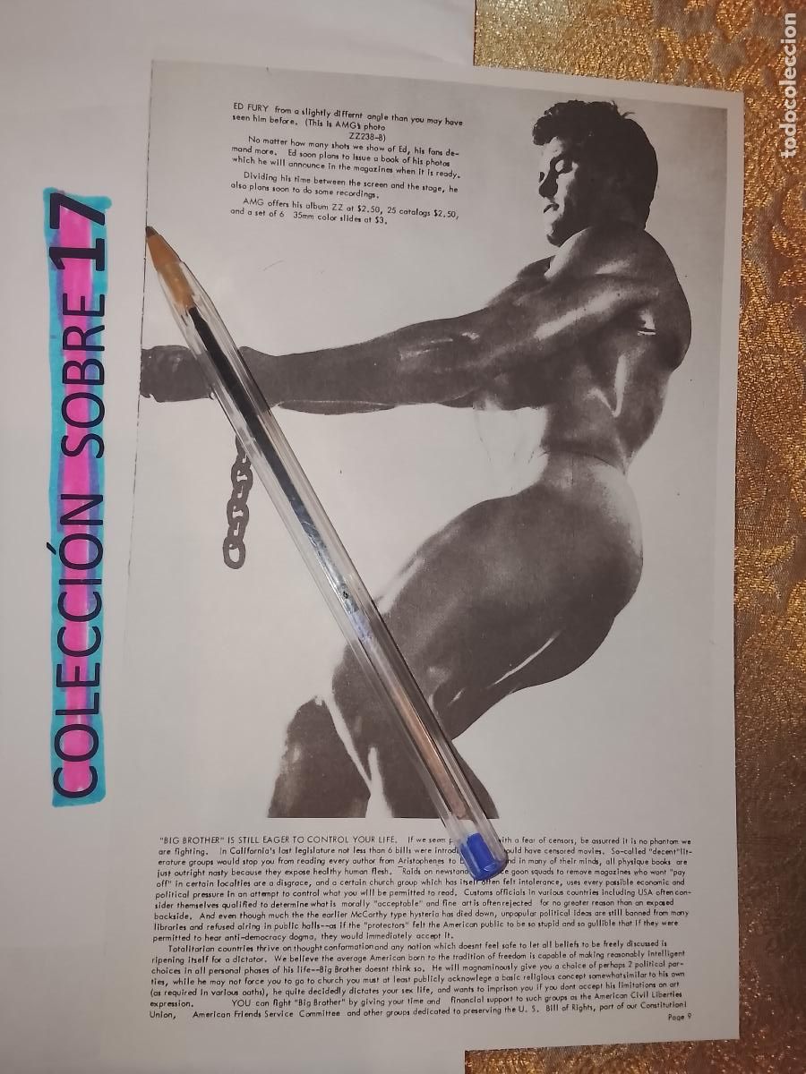 Outros: hoja tematica gay artistica fotografica o comic hombre erotico desnudos culturismo homo sexo EROTICA
