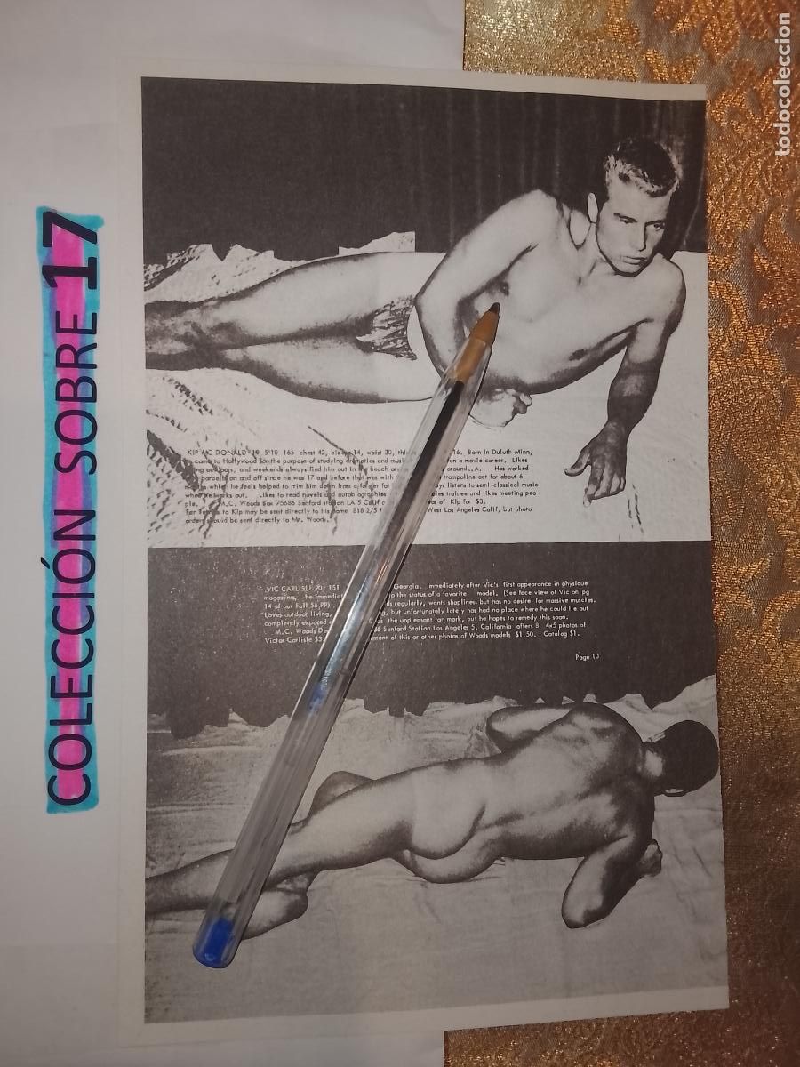 Outros: hoja tematica gay artistica fotografica o comic hombre erotico desnudos culturismo homo sexo EROTICA