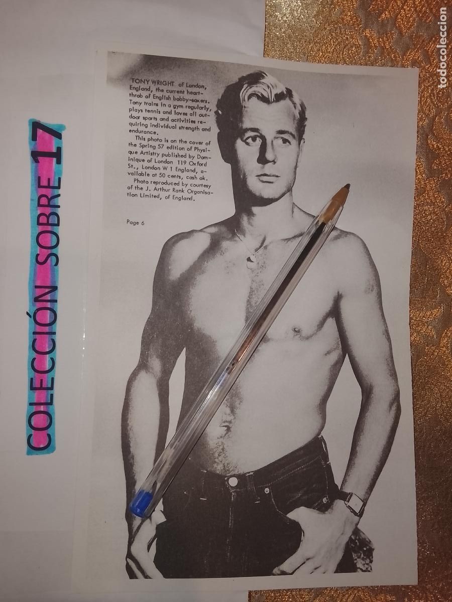 Outros: hoja tematica gay artistica fotografica o comic hombre erotico desnudos culturismo homo sexo EROTICA