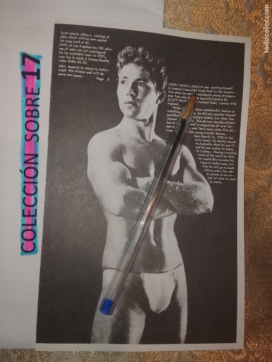 Outros: hoja tematica gay artistica fotografica o comic hombre erotico desnudos culturismo homo sexo EROTICA