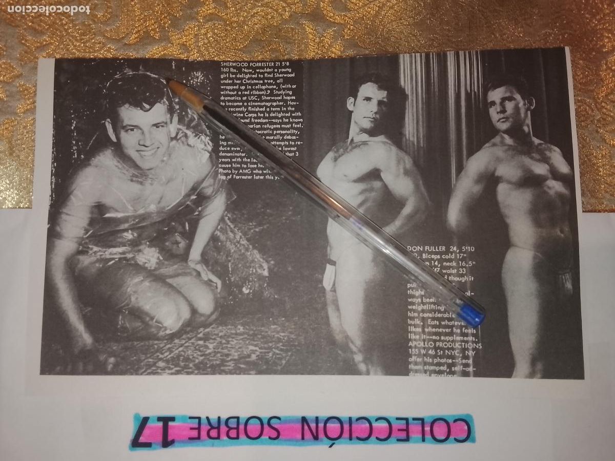 Outros: hoja tematica gay artistica fotografica o comic hombre erotico desnudos culturismo homo sexo EROTICA