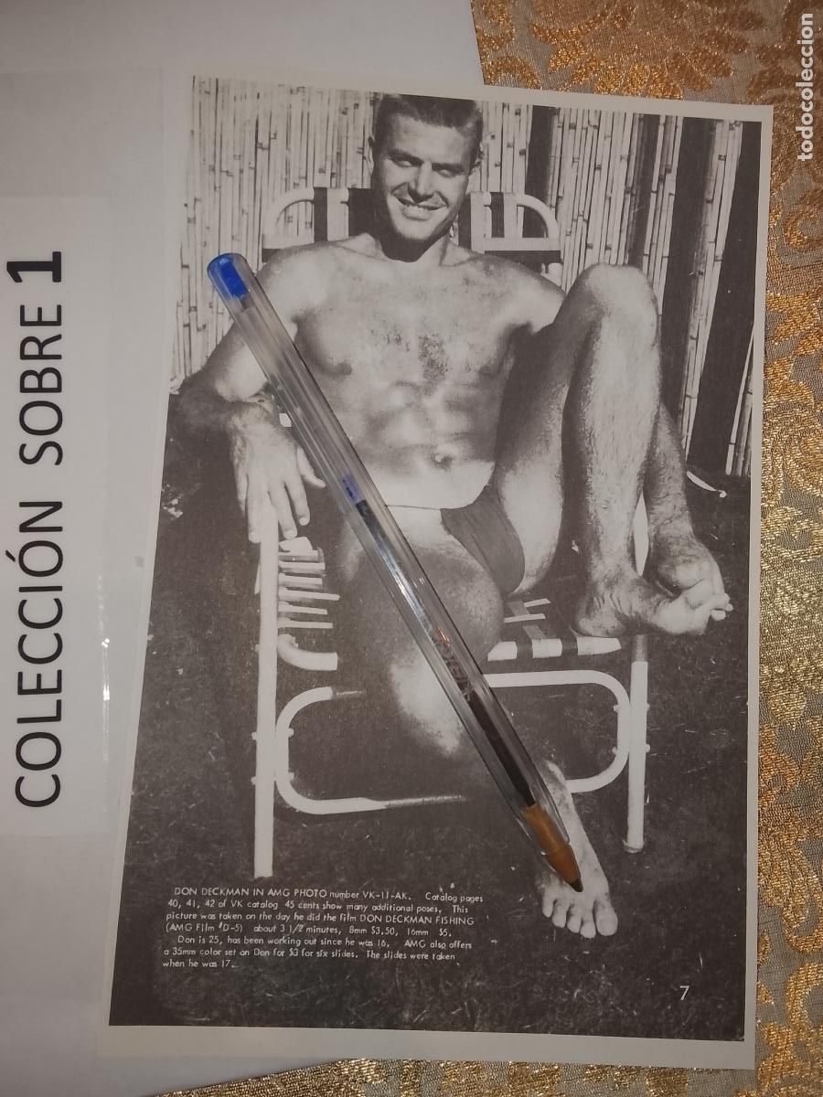 Outros: hoja tematica gay artistica fotografica o comic hombre erotico desnudos culturismo homo sexo EROTICA