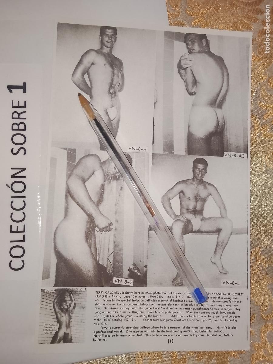 Outros: hoja tematica gay artistica fotografica o comic hombre erotico desnudos culturismo homo sexo EROTICA