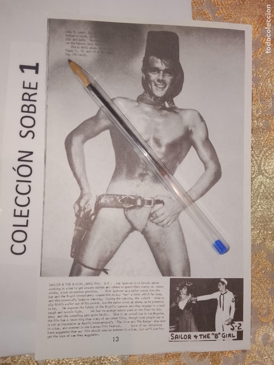 Outros: hoja tematica gay artistica fotografica o comic hombre erotico desnudos culturismo homo sexo EROTICA