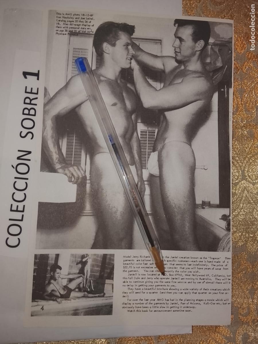 Outros: hoja tematica gay artistica fotografica o comic hombre erotico desnudos culturismo homo sexo EROTICA