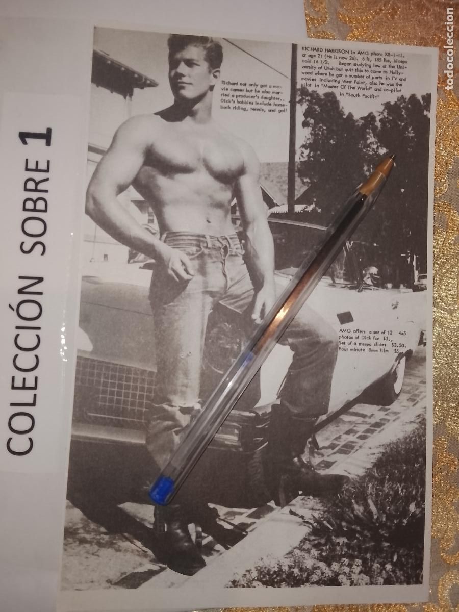 Outros: hoja tematica gay artistica fotografica o comic hombre erotico desnudos culturismo homo sexo EROTICA