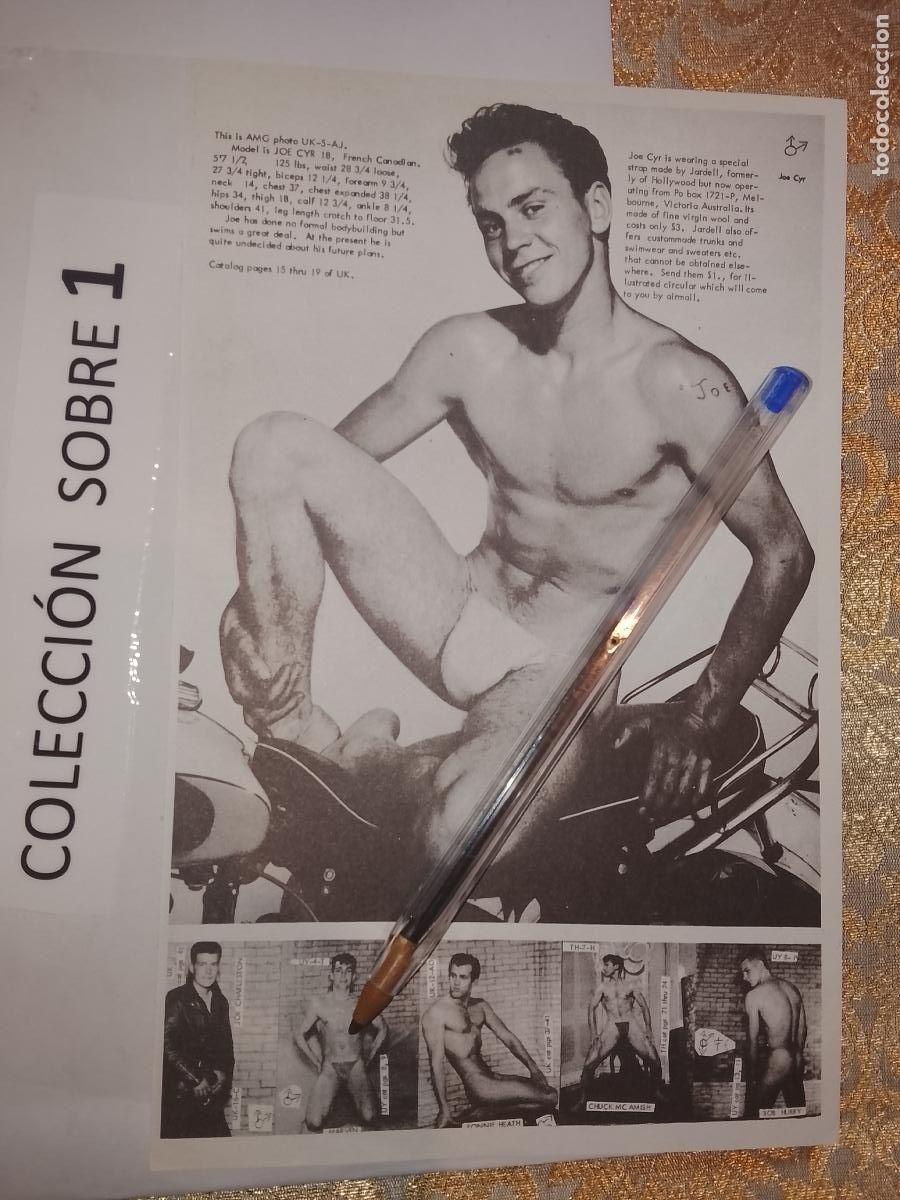 Outros: hoja tematica gay artistica fotografica o comic hombre erotico desnudos culturismo homo sexo EROTICA