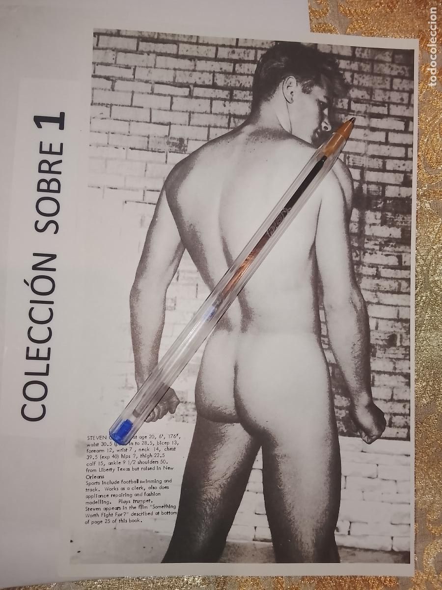 Outros: hoja tematica gay artistica fotografica o comic hombre erotico desnudos culturismo homo sexo EROTICA