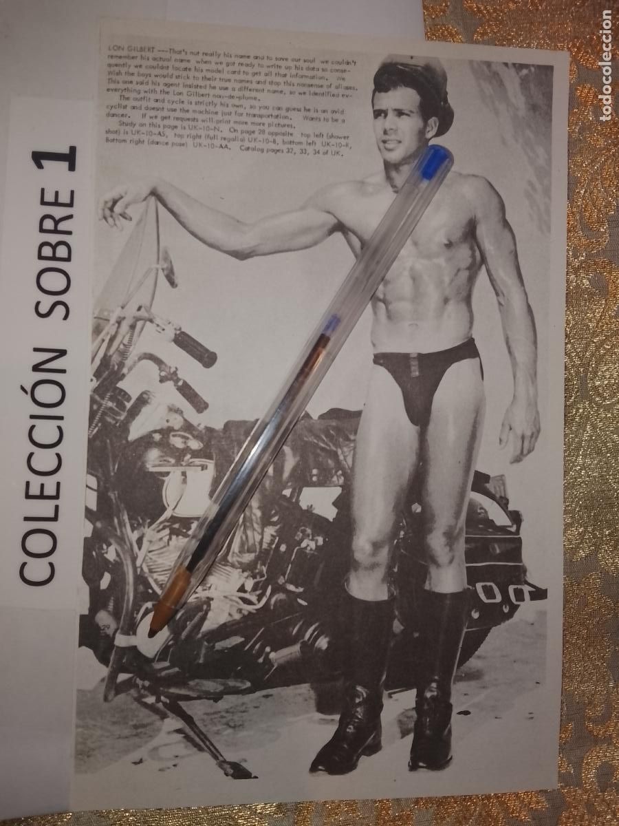 Outros: hoja tematica gay artistica fotografica o comic hombre erotico desnudos culturismo homo sexo EROTICA