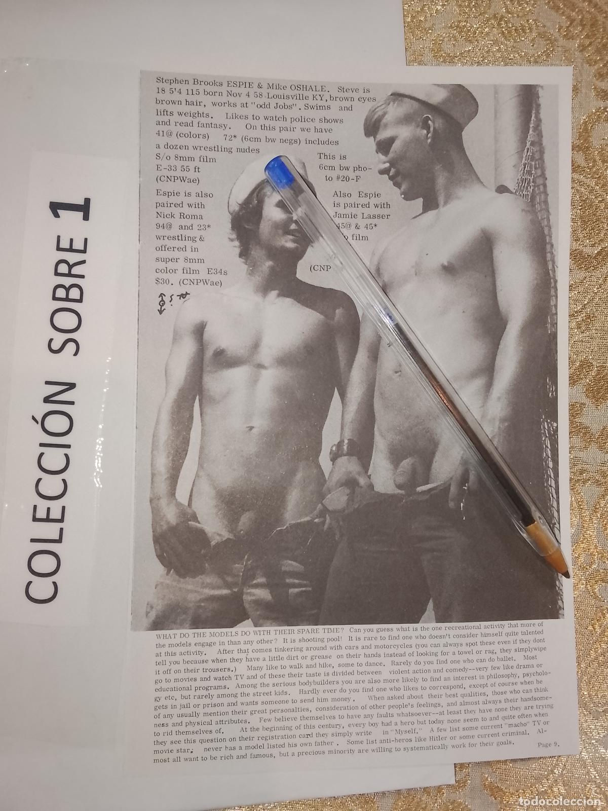 Others for Adults: hoja tematica gay artistica fotografica o comic hombre erotico desnudos culturismo homo sexo EROTICA
