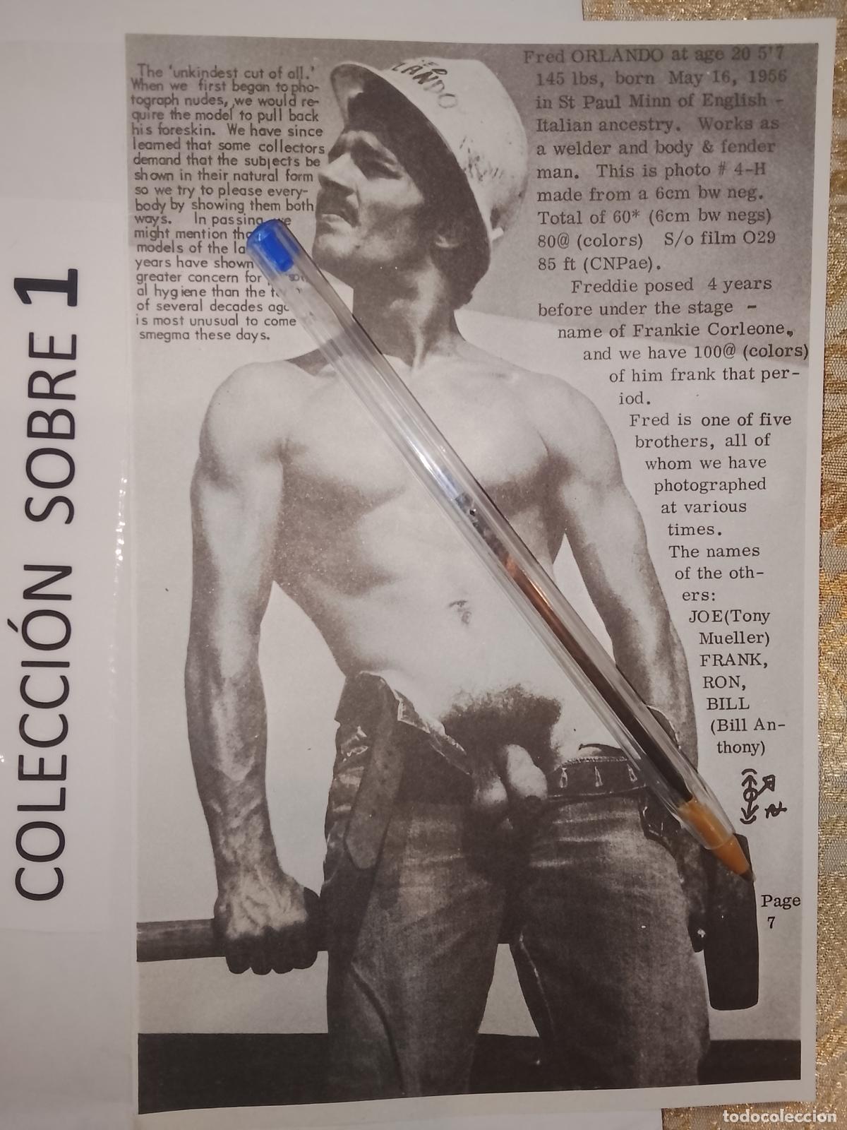 Outros: hoja tematica gay artistica fotografica o comic hombre erotico desnudos culturismo homo sexo EROTICA