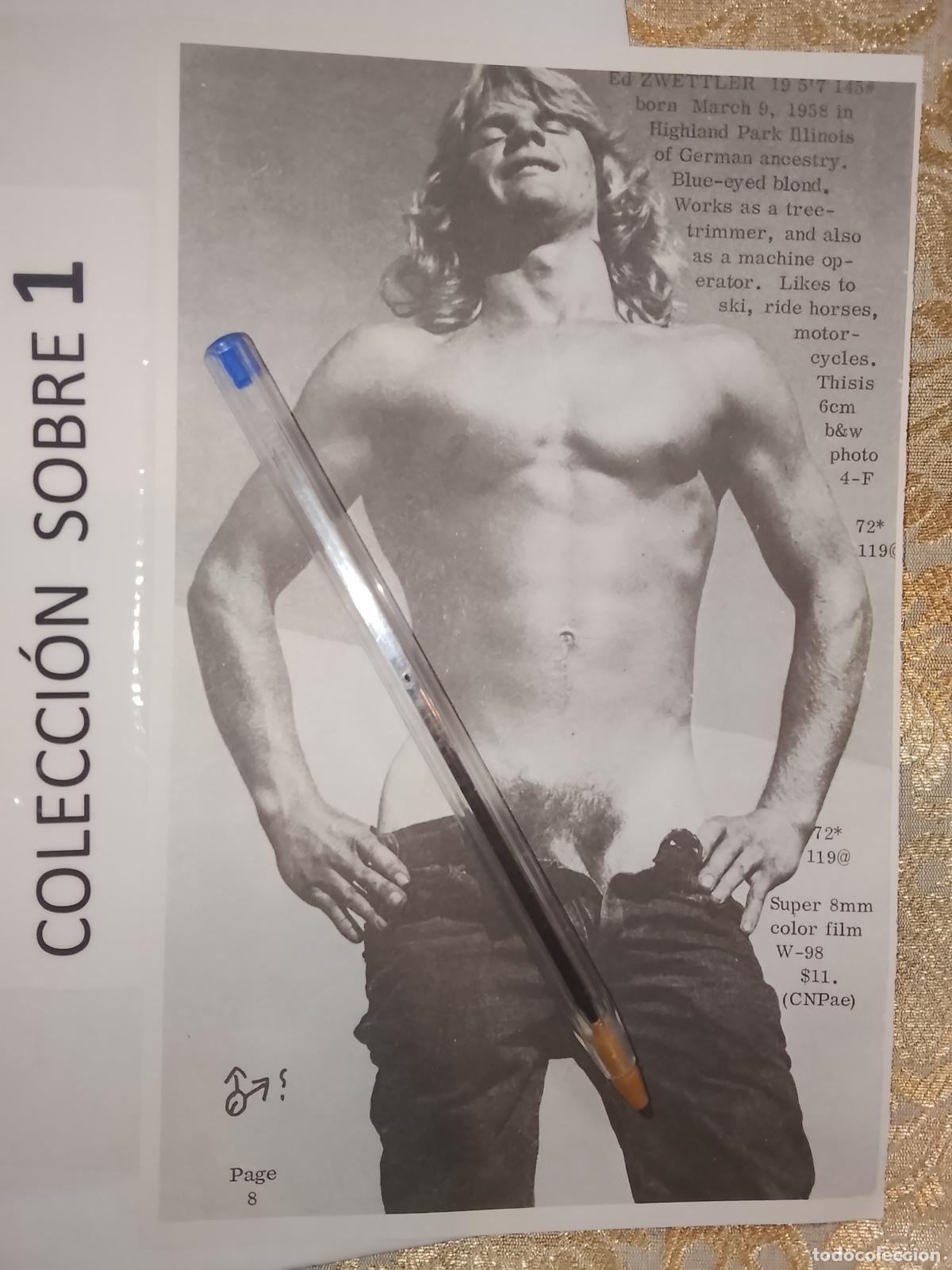 Outros: hoja tematica gay artistica fotografica o comic hombre erotico desnudos culturismo homo sexo EROTICA