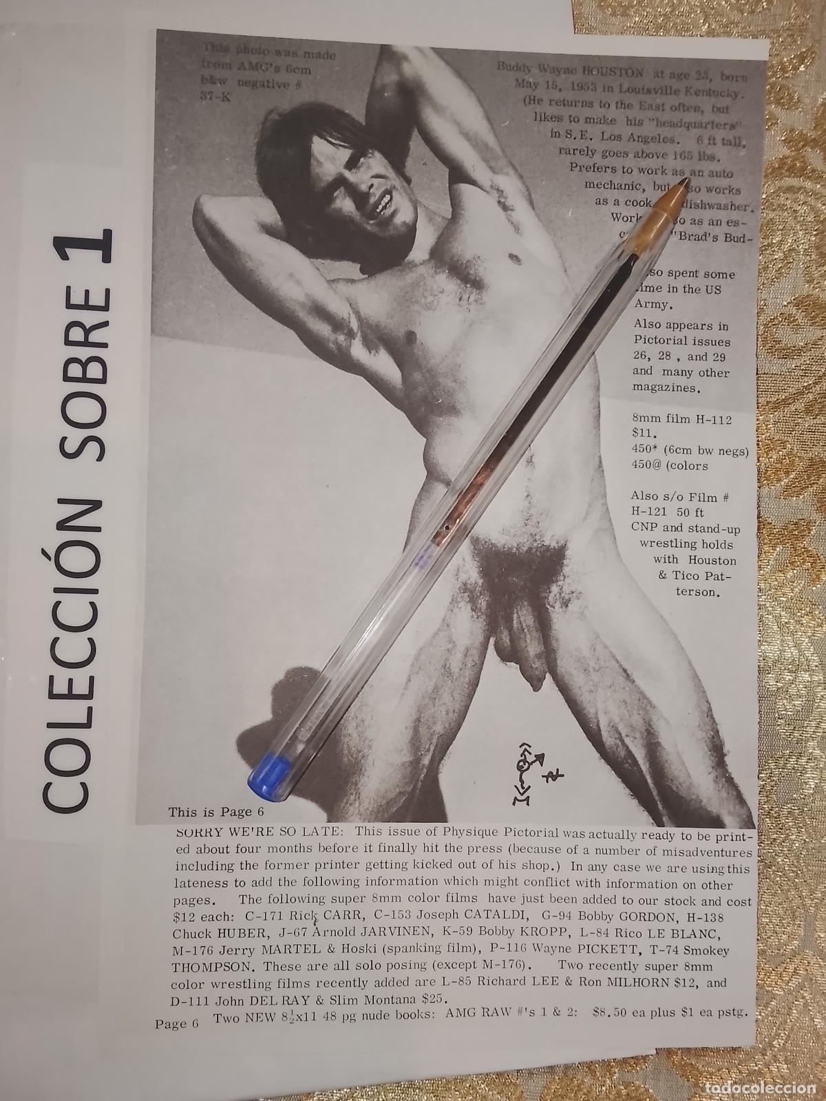 Outros: hoja tematica gay artistica fotografica o comic hombre erotico desnudos culturismo homo sexo EROTICA