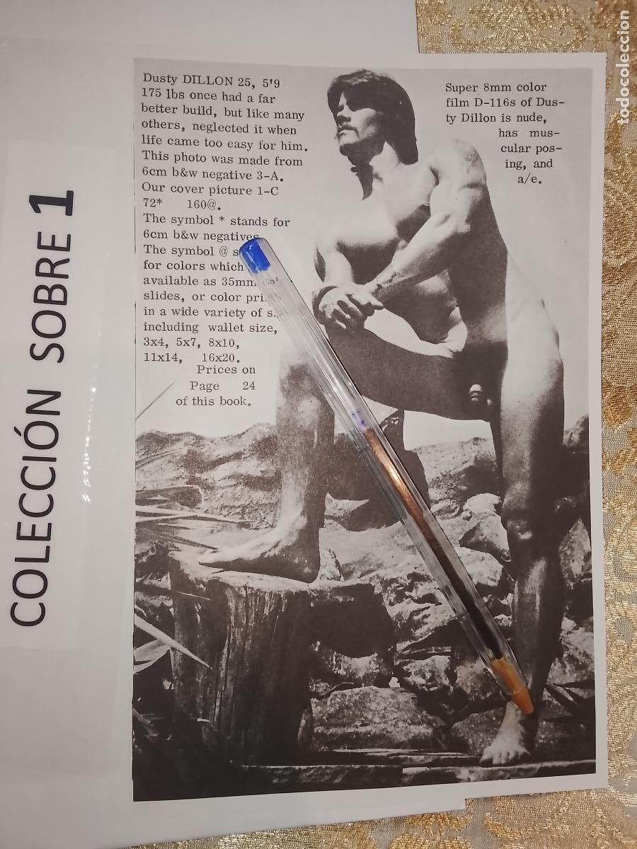 Outros: hoja tematica gay artistica fotografica o comic hombre erotico desnudos culturismo homo sexo EROTICA