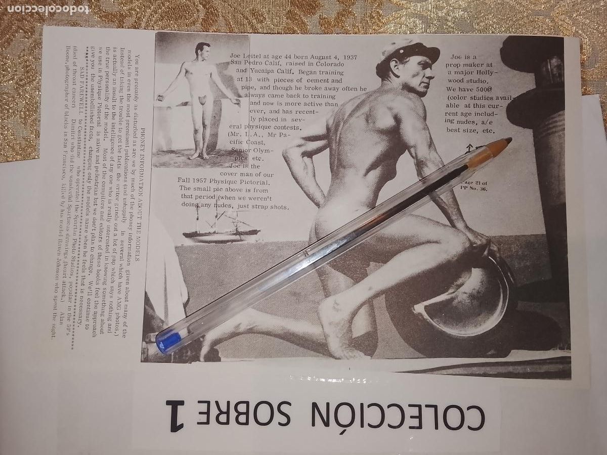 Outros: hoja tematica gay artistica fotografica o comic hombre erotico desnudos culturismo homo sexo EROTICA