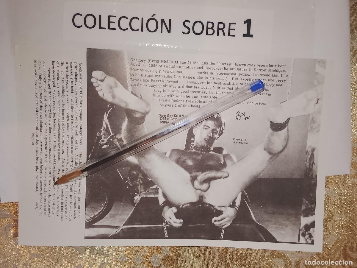 Outros: hoja tematica gay artistica fotografica o comic hombre erotico desnudos culturismo homo sexo EROTICA