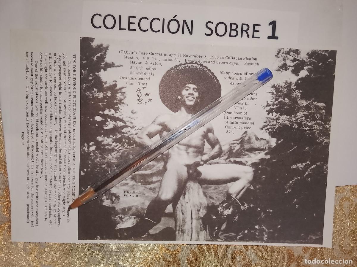 Outros: hoja tematica gay artistica fotografica o comic hombre erotico desnudos culturismo homo sexo EROTICA