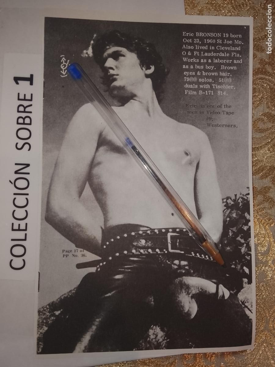 Outros: hoja tematica gay artistica fotografica o comic hombre erotico desnudos culturismo homo sexo EROTICA