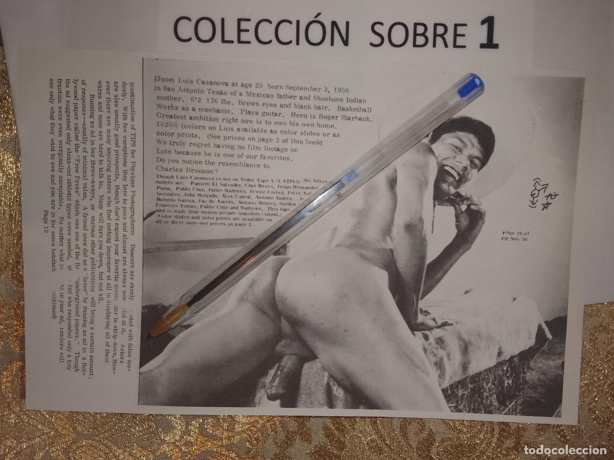 Outros: hoja tematica gay artistica fotografica o comic hombre erotico desnudos culturismo homo sexo EROTICA