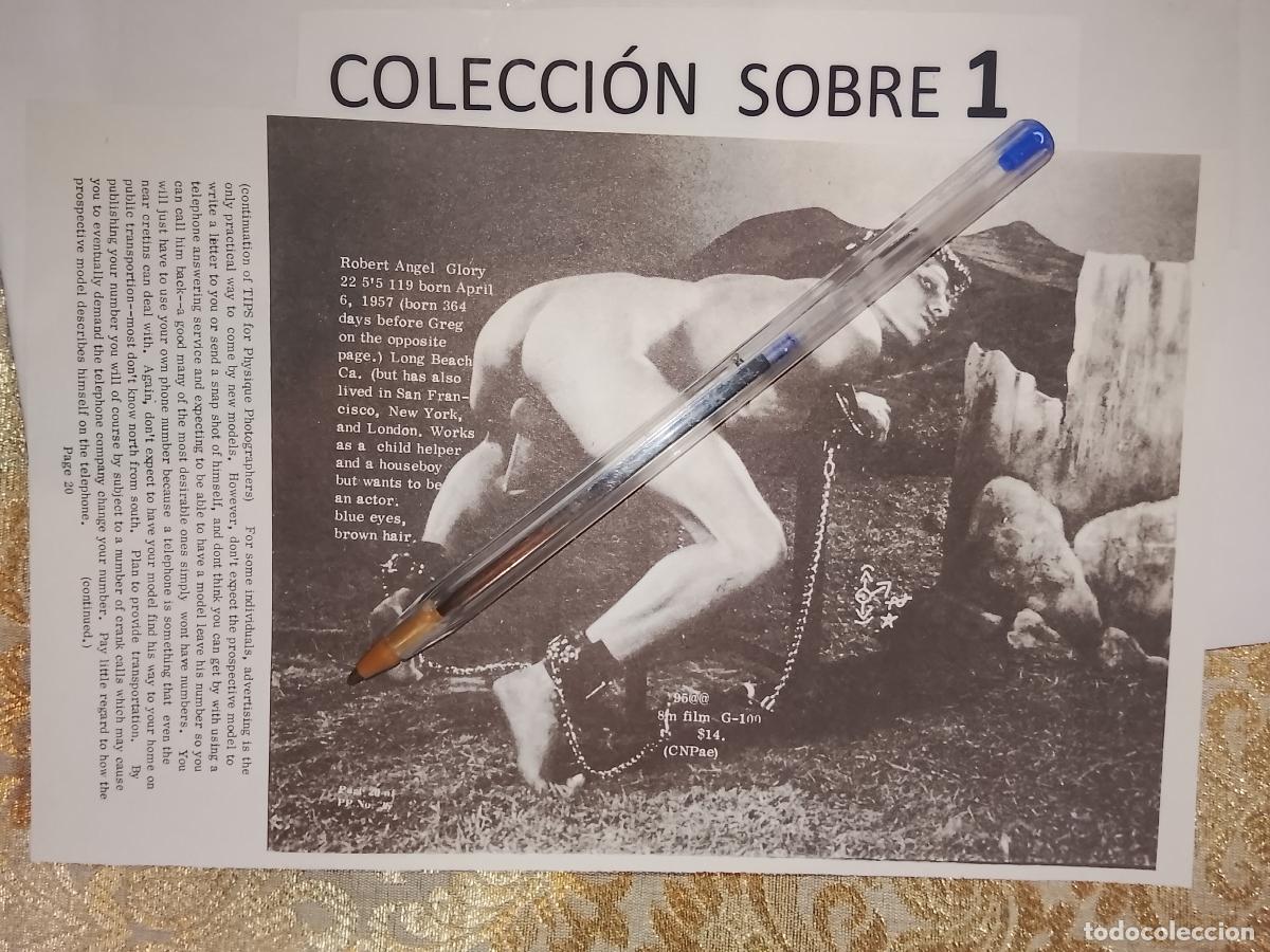 Outros: hoja tematica gay artistica fotografica o comic hombre erotico desnudos culturismo homo sexo EROTICA