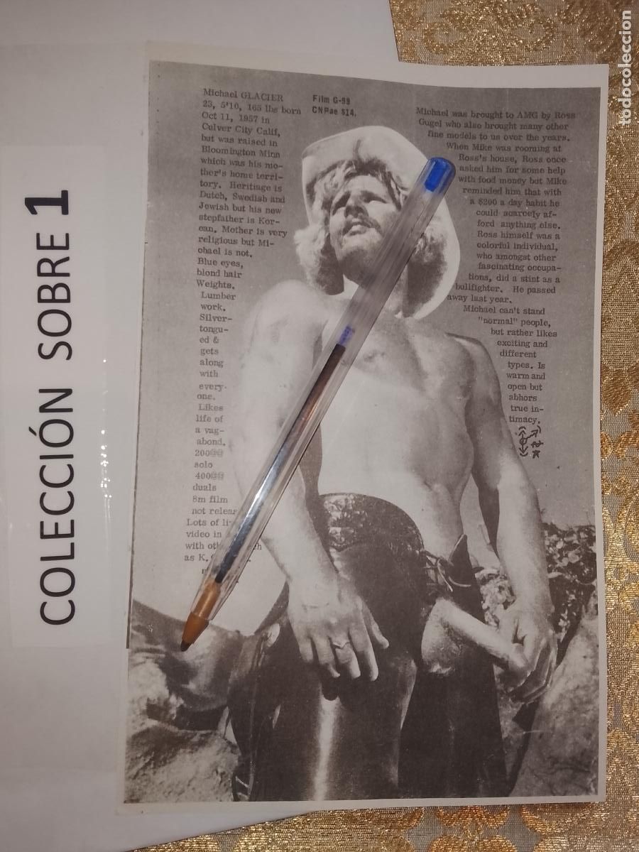 Outros: hoja tematica gay artistica fotografica o comic hombre erotico desnudos culturismo homo sexo EROTICA