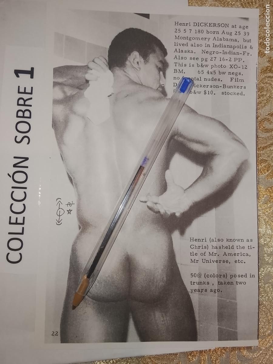 Outros: hoja tematica gay artistica fotografica o comic hombre erotico desnudos culturismo homo sexo EROTICA