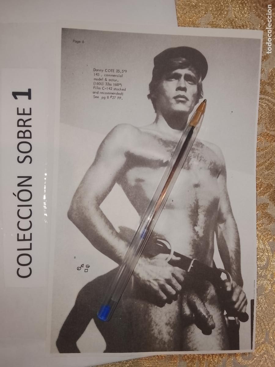 Outros: hoja tematica gay artistica fotografica o comic hombre erotico desnudos culturismo homo sexo EROTICA