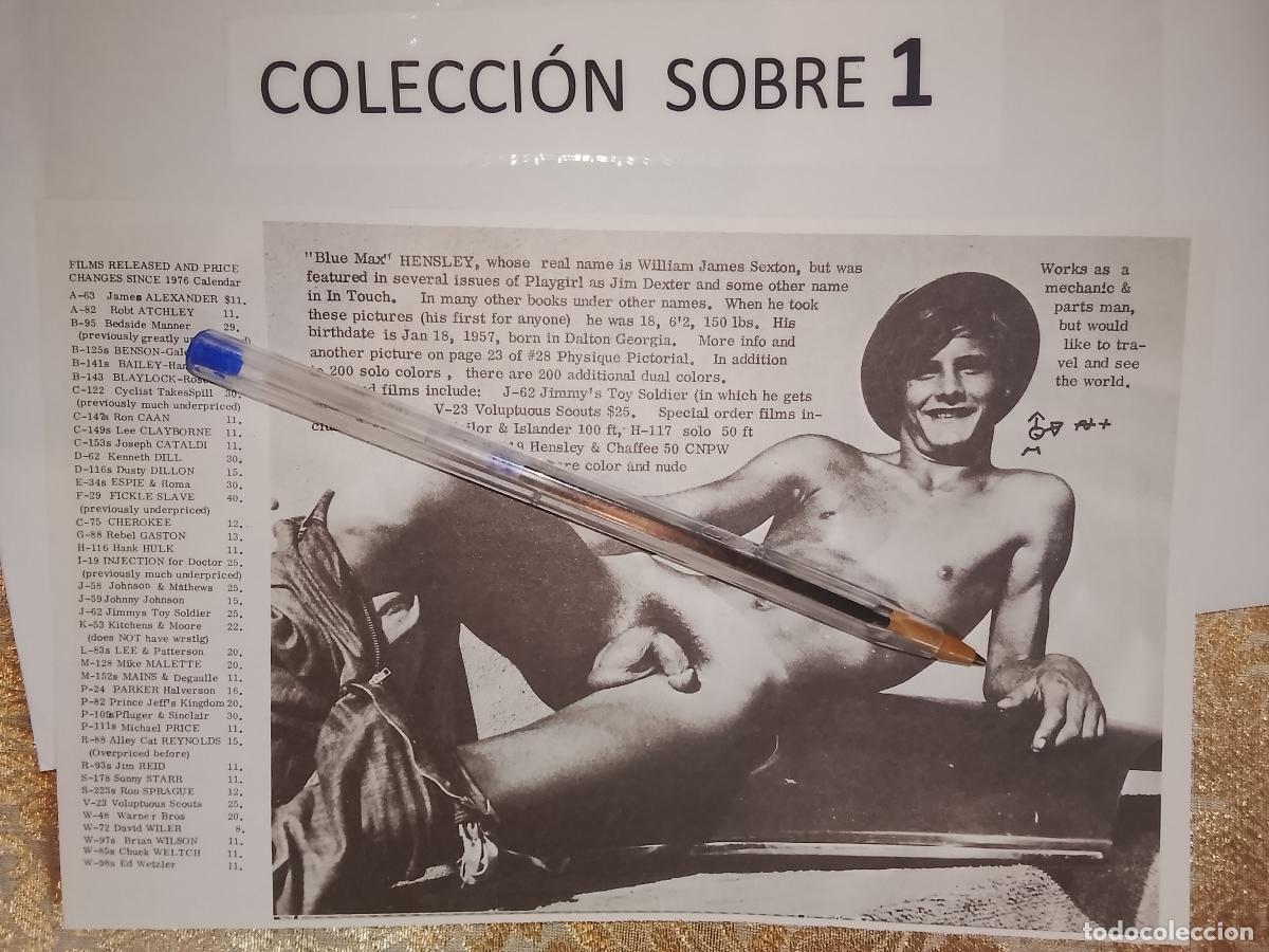 Outros: hoja tematica gay artistica fotografica o comic hombre erotico desnudos culturismo homo sexo EROTICA