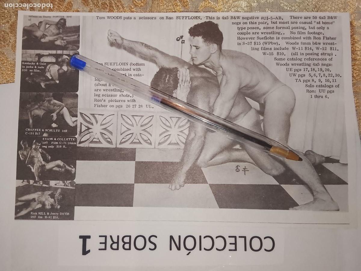 Outros: hoja tematica gay artistica fotografica o comic hombre erotico desnudos culturismo homo sexo EROTICA
