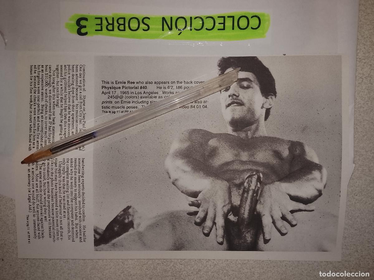 Outros: hoja tematica gay artistica fotografica o comic hombre erotico desnudos culturismo homo sexo EROTICA