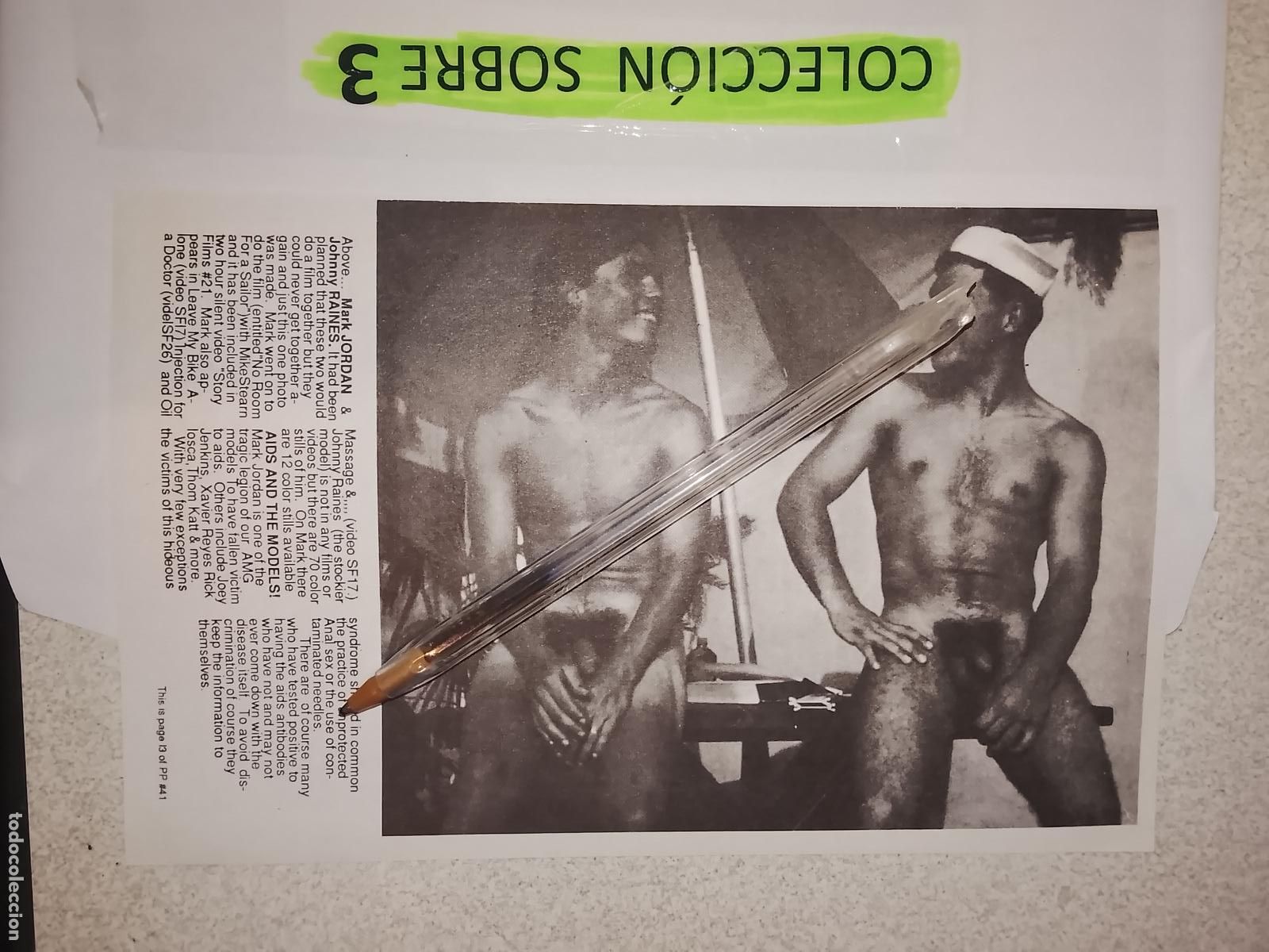Outros: hoja tematica gay artistica fotografica o comic hombre erotico desnudos culturismo homo sexo EROTICA