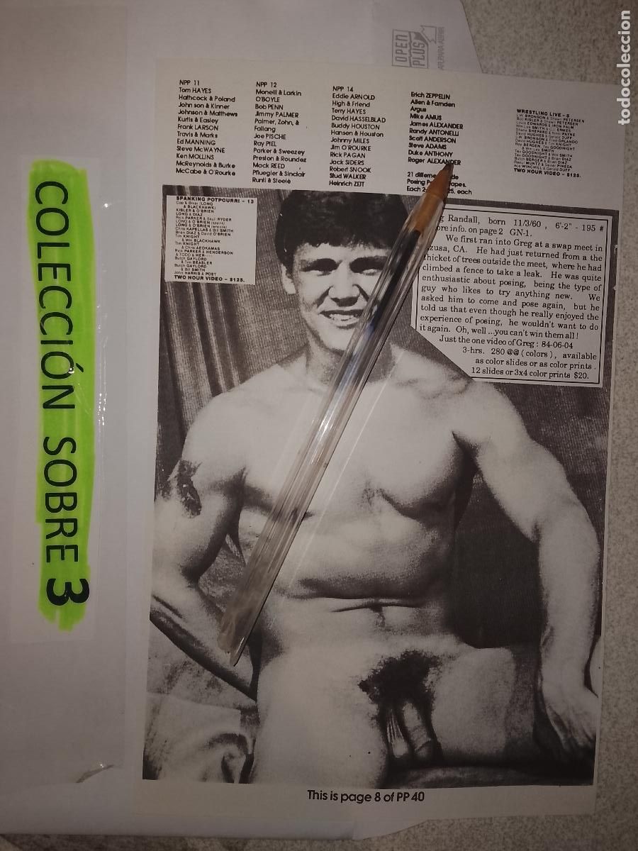 Others for Adults: hoja tematica gay artistica fotografica o comic hombre erotico desnudos culturismo homo sexo EROTICA
