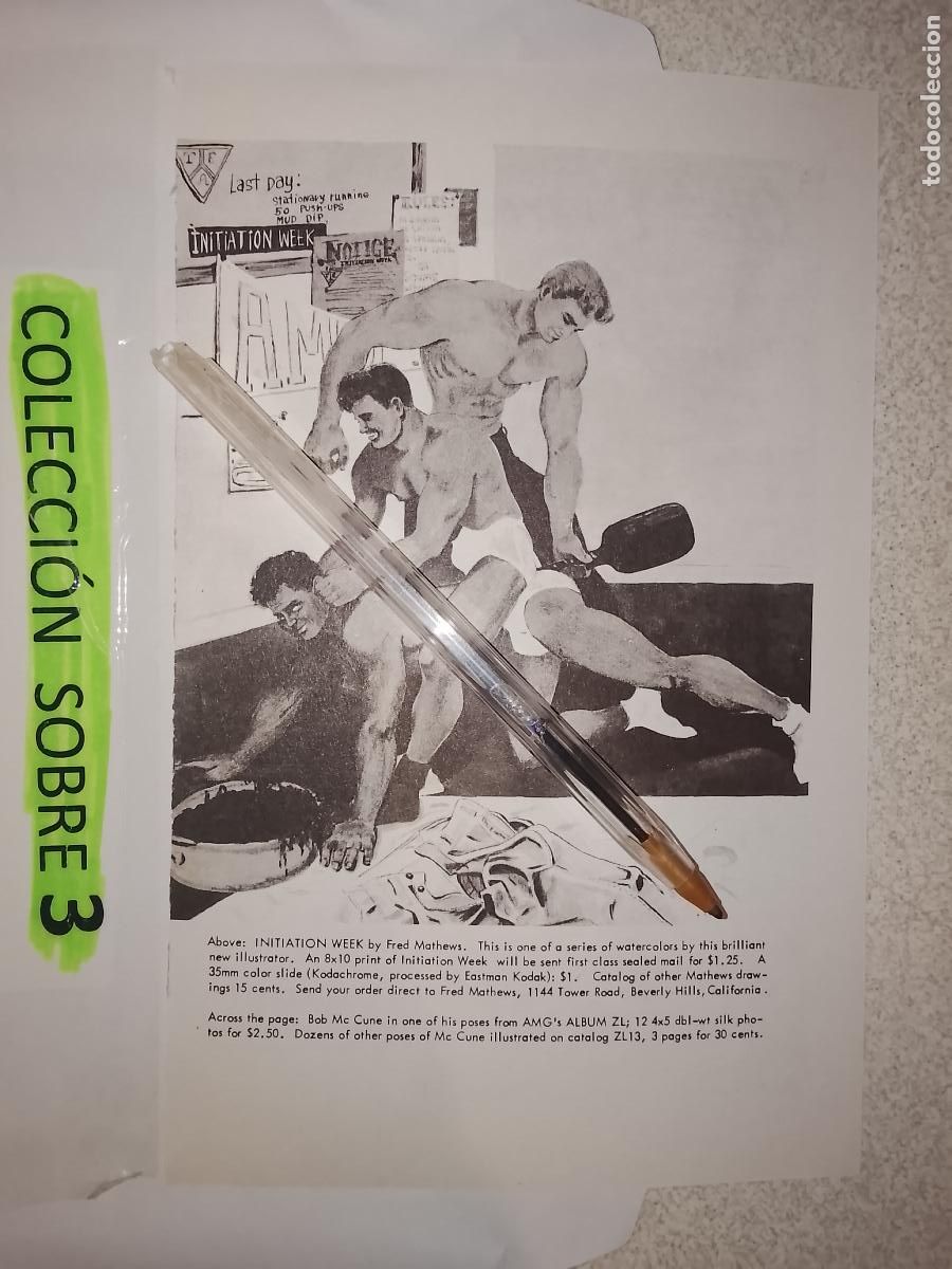 Others for Adults: hoja tematica gay artistica fotografica o comic hombre erotico desnudos culturismo homo sexo EROTICA