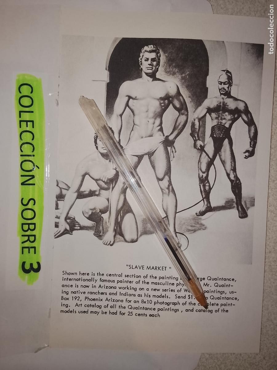 Others for Adults: hoja tematica gay artistica fotografica o comic hombre erotico desnudos culturismo homo sexo EROTICA