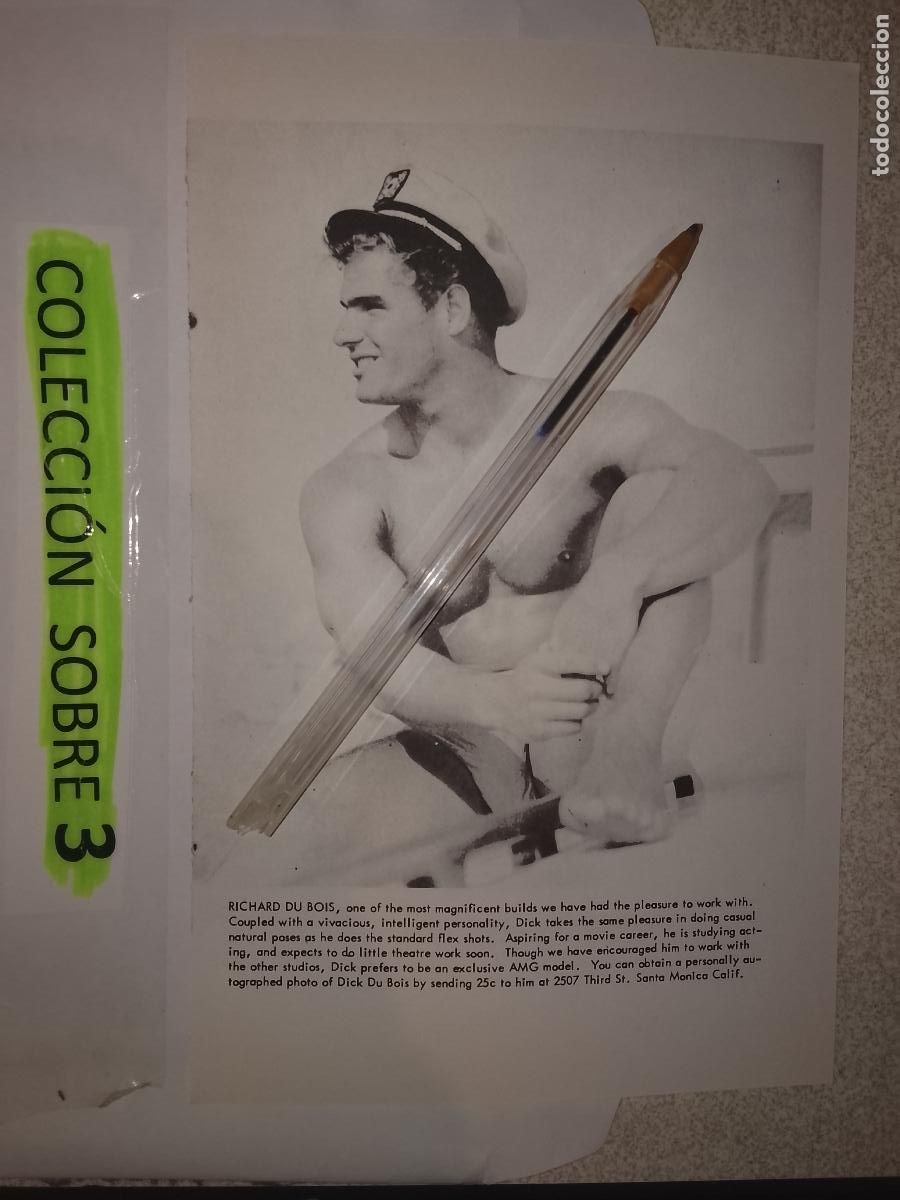 Outros: hoja tematica gay artistica fotografica o comic hombre erotico desnudos culturismo homo sexo EROTICA