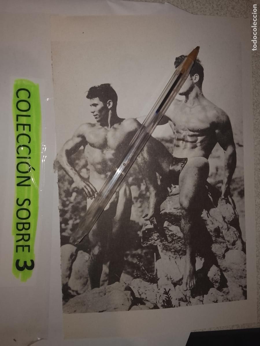 Outros: hoja tematica gay artistica fotografica o comic hombre erotico desnudos culturismo homo sexo EROTICA