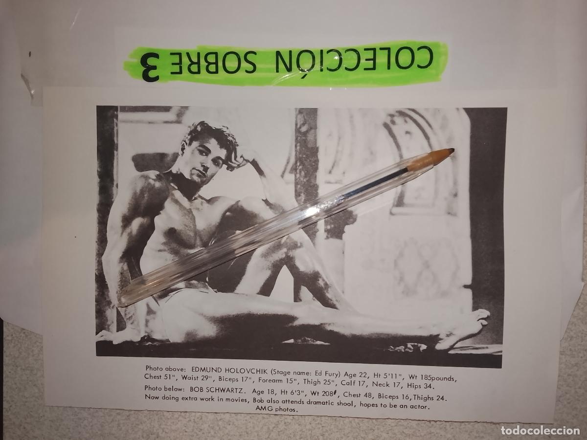 Outros: hoja tematica gay artistica fotografica o comic hombre erotico desnudos culturismo homo sexo EROTICA