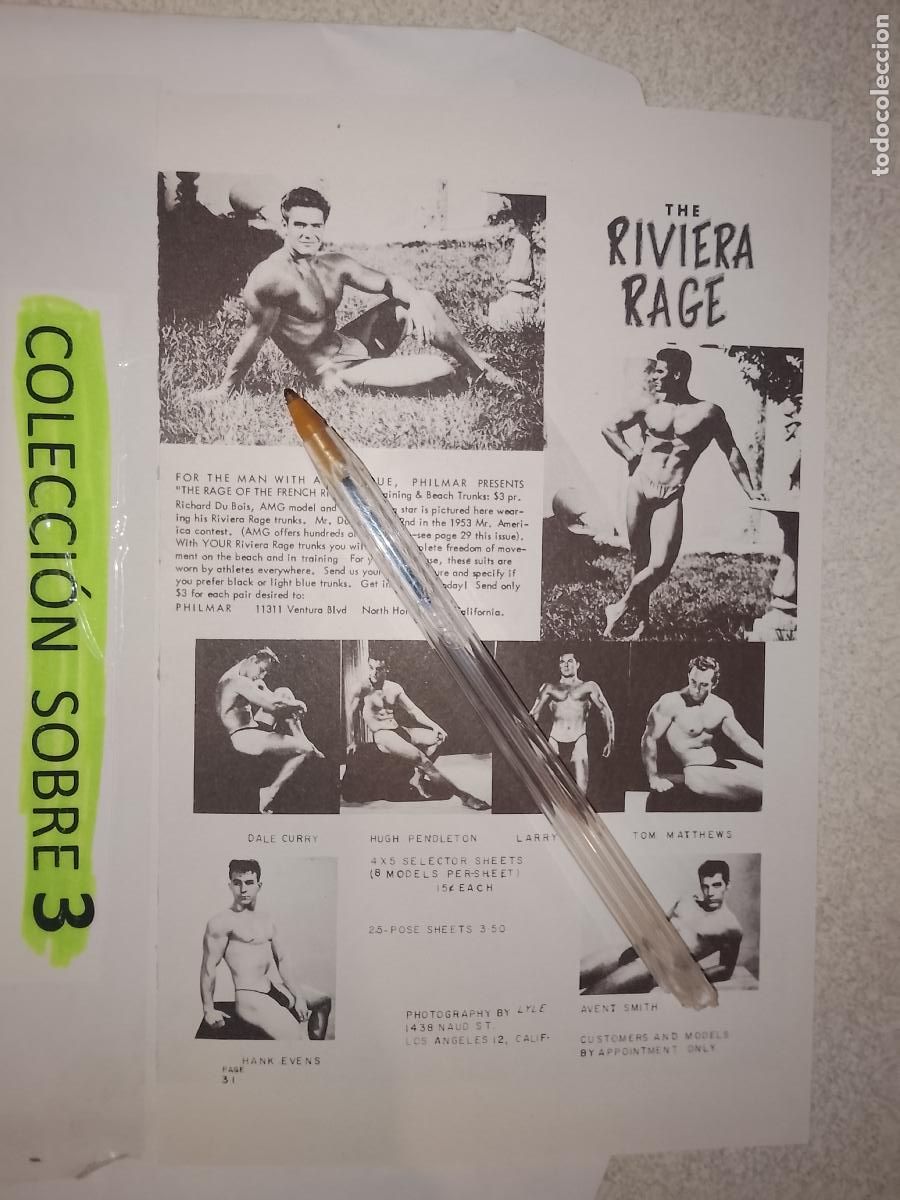 Outros: hoja tematica gay artistica fotografica o comic hombre erotico desnudos culturismo homo sexo EROTICA