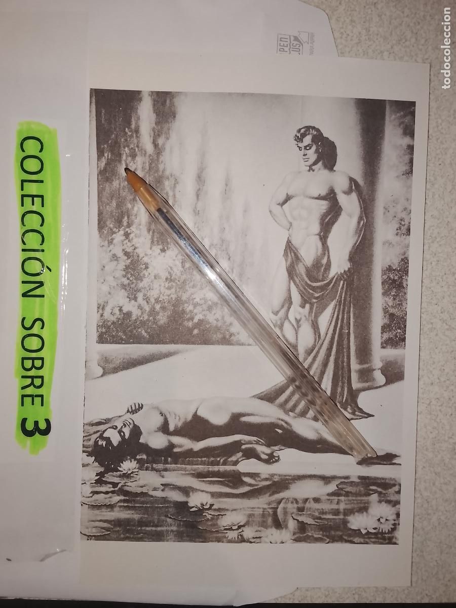 Outros: hoja tematica gay artistica fotografica o comic hombre erotico desnudos culturismo homo sexo EROTICA