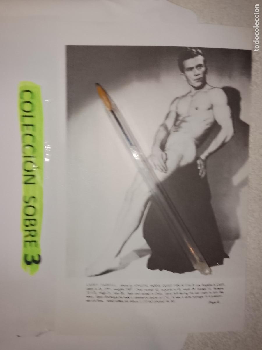 Outros: hoja tematica gay artistica fotografica o comic hombre erotico desnudos culturismo homo sexo EROTICA