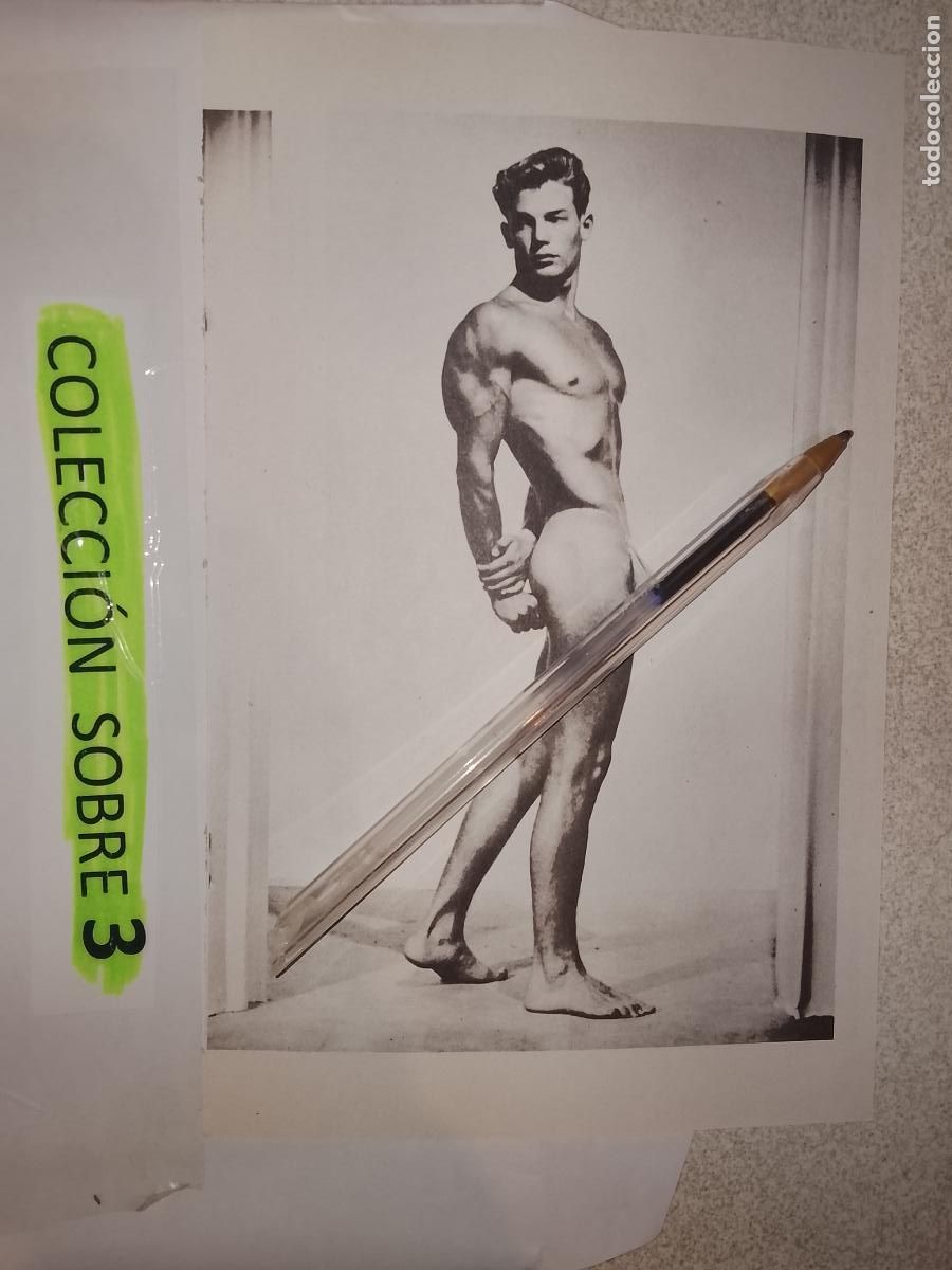 Outros: hoja tematica gay artistica fotografica o comic hombre erotico desnudos culturismo homo sexo EROTICA