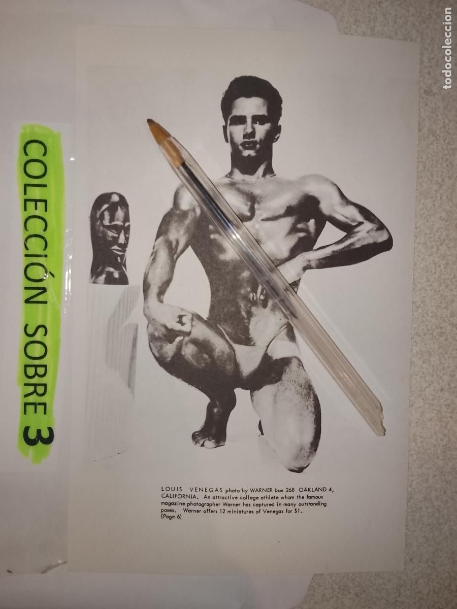 Outros: hoja tematica gay artistica fotografica o comic hombre erotico desnudos culturismo homo sexo EROTICA