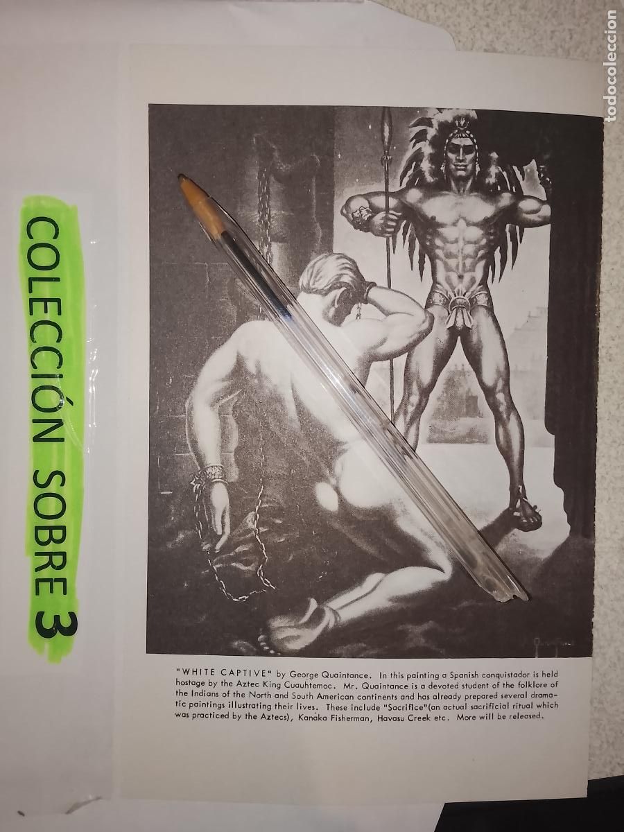Outros: hoja tematica gay artistica fotografica o comic hombre erotico desnudos culturismo homo sexo EROTICA